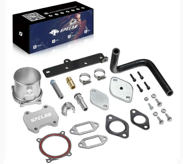 Diesel Silver EGR Delete Kit 2013-18 Dodge Ram 6.7L Cummins Diesel Silver EGR Delete Kit 2013-18 Dodge Ram 6.7L Cummins